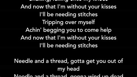 stitches song lyrics|play the song stitches.